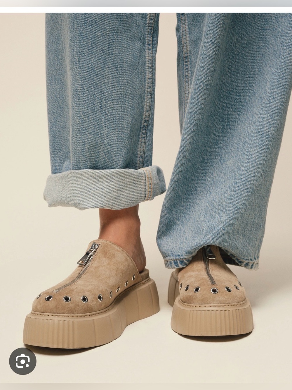Matilda Suede Mules
